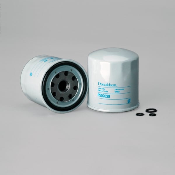 Lube Filter, Spin-On Full Flow, P502039